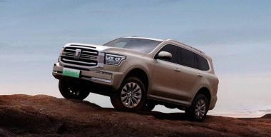 Tank 500 получит в России новую версию с подзаряжаемой гибридной системой