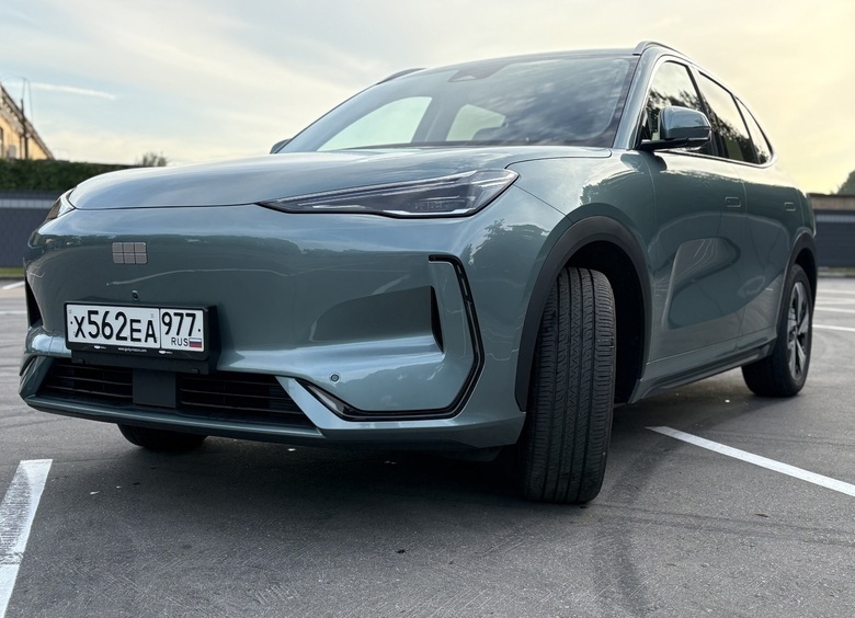 Изображение Электрическое недоразумение: тест-драйв кроссовера Geely EX5