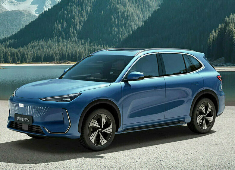 Изображение Geely увеличила батарею электрокроссовера, представленного в России как EX5