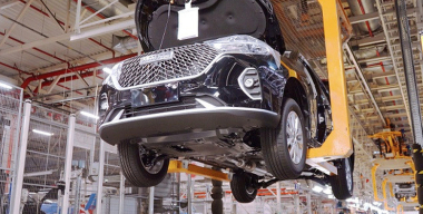Haval M6 начали выпускать в Калуге по полному циклу