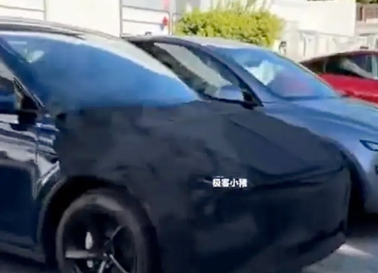 Изображение Tesla готовит к премьере бюджетный кроссовер на базе Model Y