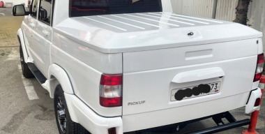 УАЗ «Пикап» с турбодизелем и автоматической коробкой передач заметили на тестах