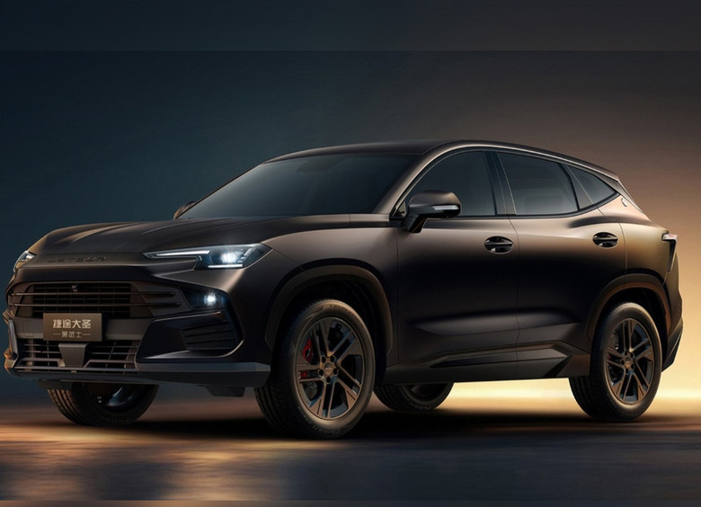 Изображение Обновленный кроссовер Jetour Dashing дебютировал в Китае