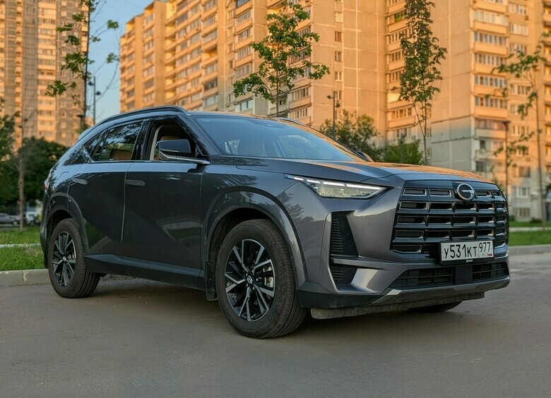 Изображение К взлету готов: тест-драйв среднеразмерного кроссовера GAC GS4