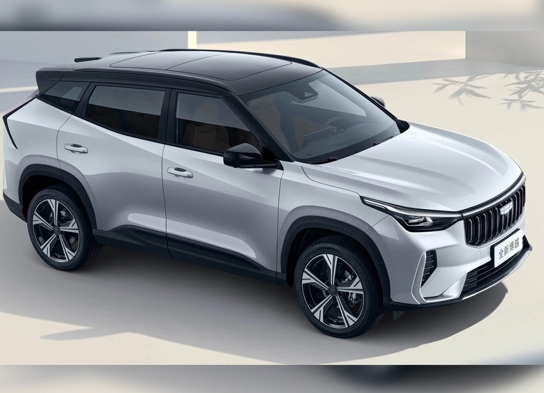 Изображение Обновленный Geely Cityray получил официальный ценник