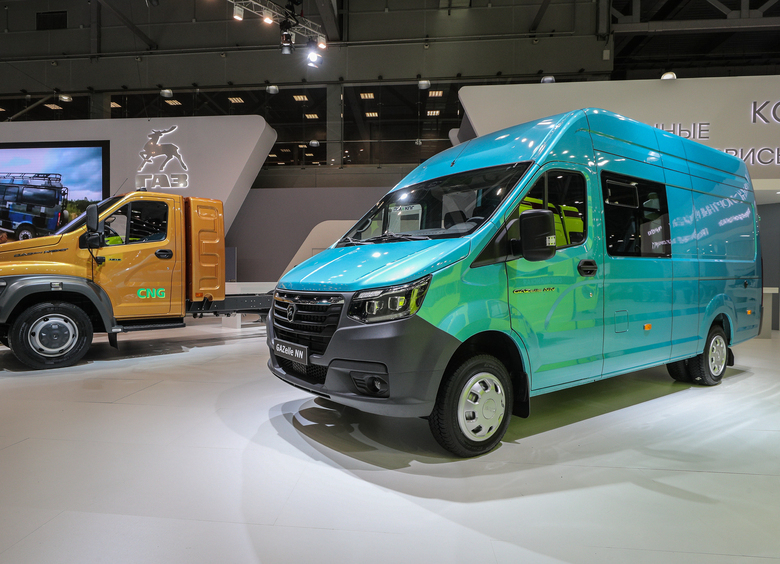 Изображение Российский рынок новых LCV сжался в середине лета на 13%