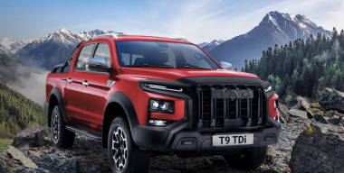 Дизельная версия пикапа JAC T9 доберется до России в августе