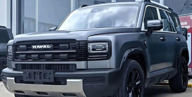 Первые «шпионские» фото обновленного кроссовера Haval Raptor появились в Сети