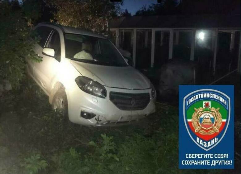 Изображение В Казани погиб мужчина, которого сбил автомобиль на его же дачном участке
