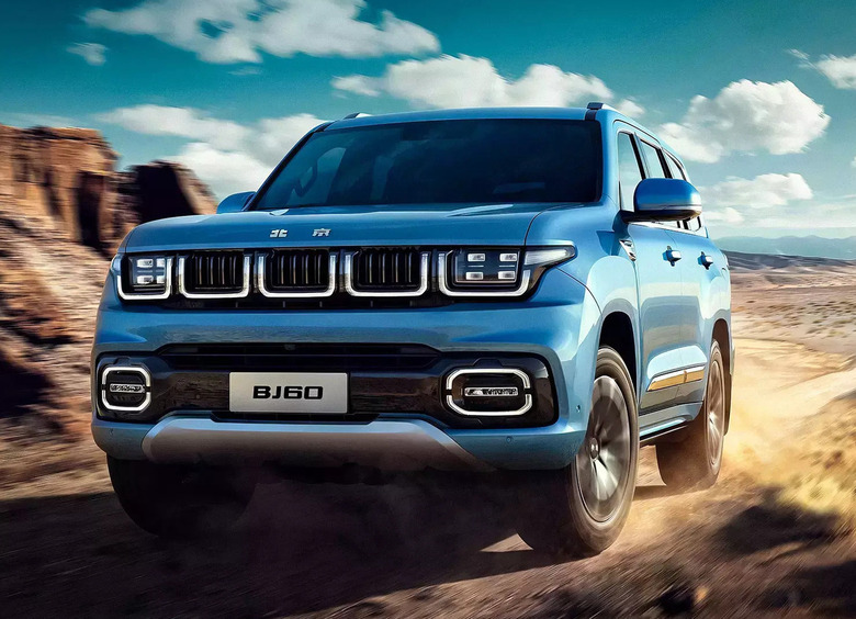 Изображение Продажи BAIC BJ60 стартуют в России в четвертом квартале 2025 года