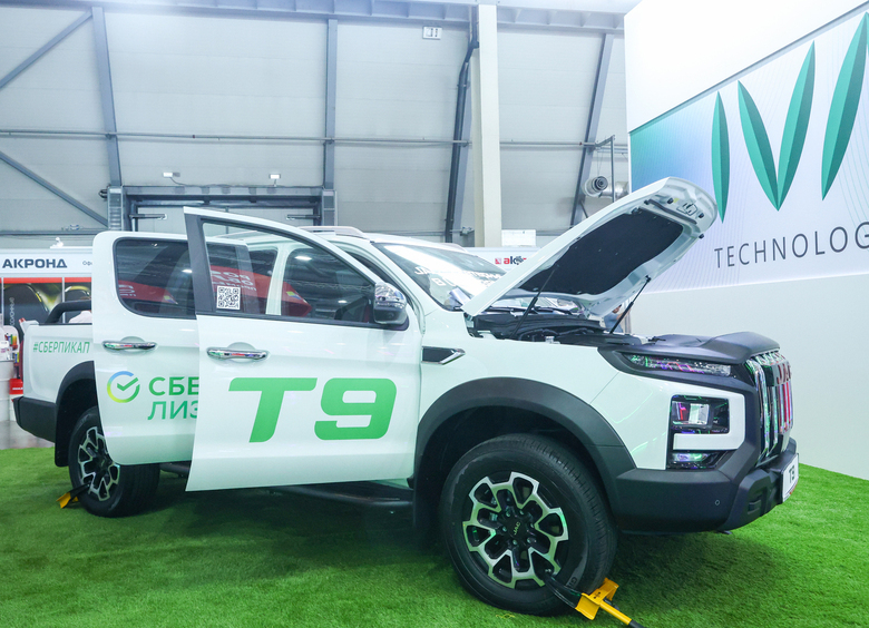 Изображение Опубликован топ-5 новых пикапов на российском авторынке в начале августа