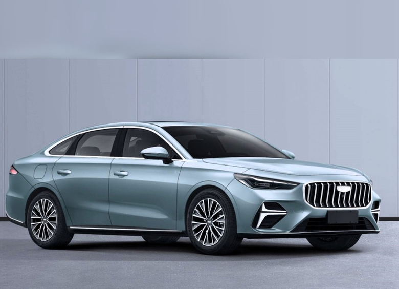 Изображение Раскрыты особенности абсолютно нового Geely Emgrand