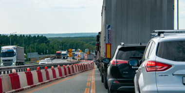 Пробка в 11 км остановила движение по трассе под Ростовом из-за аварии