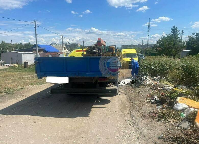 Изображение Грузовик насмерть сбил подростка на оживленной улице Саратова