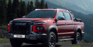 Названы цены и дата начала продаж дизельного JAC T9 в России