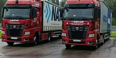 КамАЗ презентовал беспилотный грузовик нового поколения «Маяк-2»