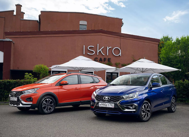 Изображение В Санкт-Петербурге стартовала подготовка к сборке LADA Iskra