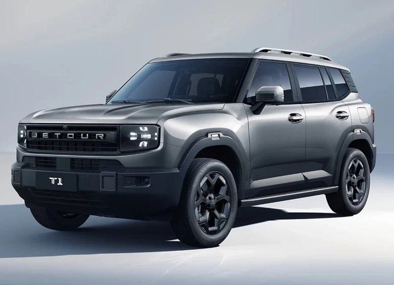 Изображение Раскрыты характеристики кроссовера Jetour T1 для России
