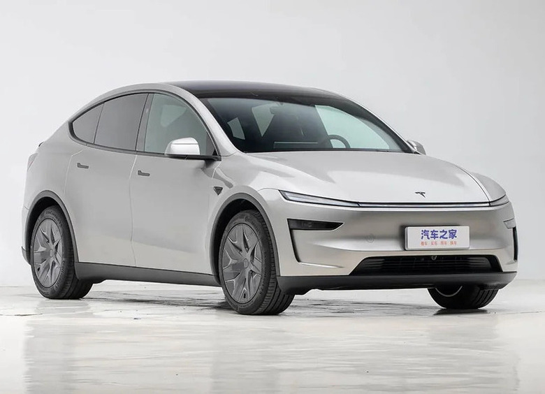 Изображение Официально представлена удлиненная версия Tesla Model Y