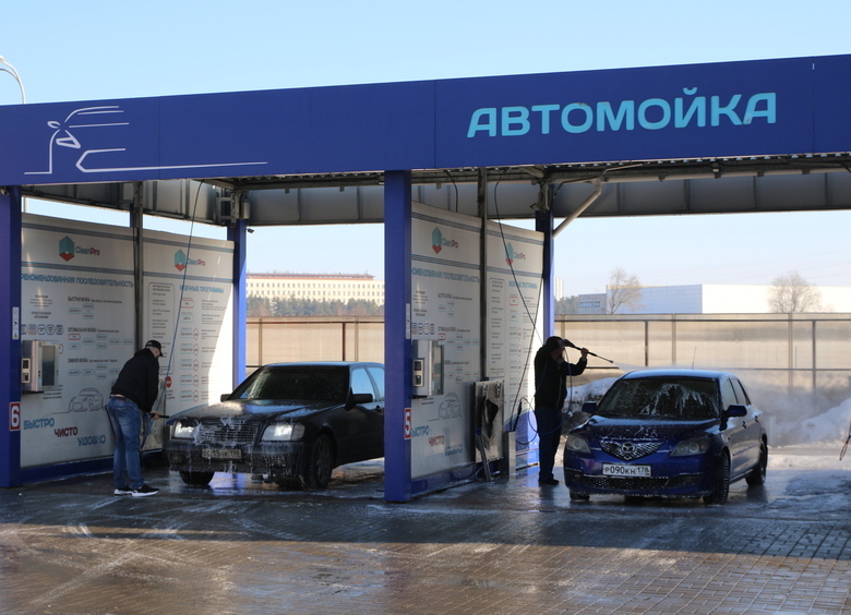 Изображение Российских водителей вынудили платить за автомойку на 35% больше