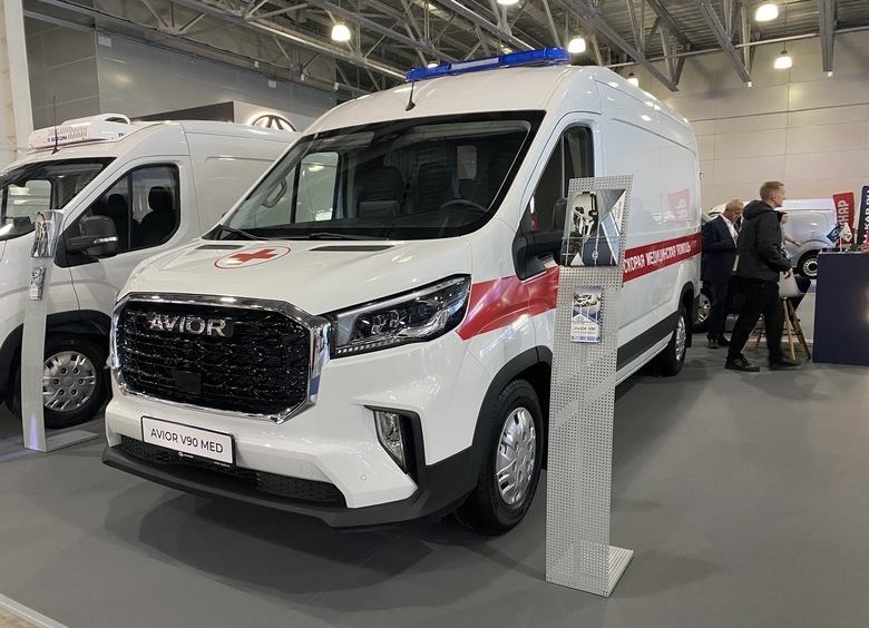 Изображение Через силу: Avior представил на выставке ComAutoTrans-2025 новые модели