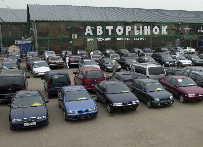 Изображение В России менее 500 000 рублей стоят около 40% подержанных машин