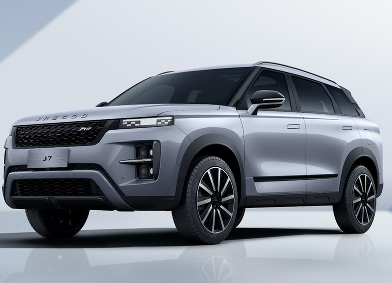 Изображение В Россию приедет Jaecoo J7 с дизайном в стиле Range Rover Evoque