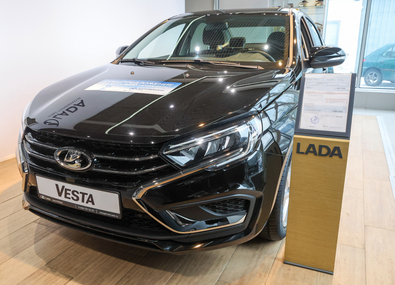 Изображение АВТОВАЗ отзывает LADA Vesta NG из-за риска блокировки руля