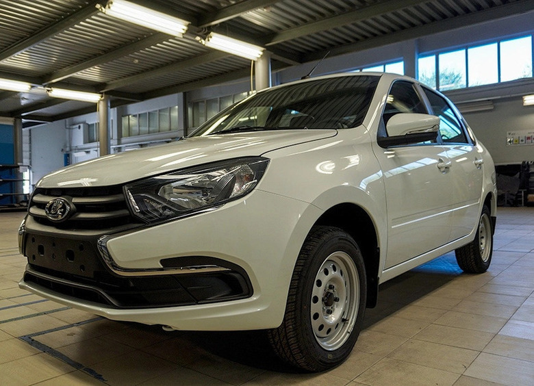Изображение Опубликованы фото предсерийной LADA Granta на пропане