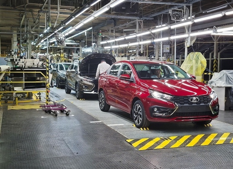 Изображение Подготовка к серийному выпуску LADA Iskra в Петербурге почти завершена