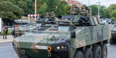 Минус очередной «поляк»: под Харьковом сожгли хваленый Rosomak