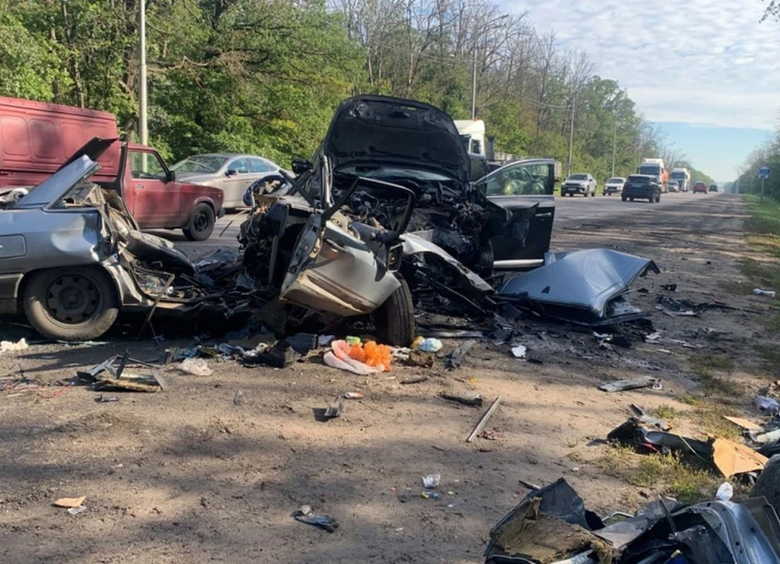 Изображение Смертельная авария унесла жизнь водителя под Воронежем