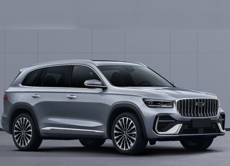 Изображение Geely анонсировала запуск обновленного кроссовера Monjaro для Китая