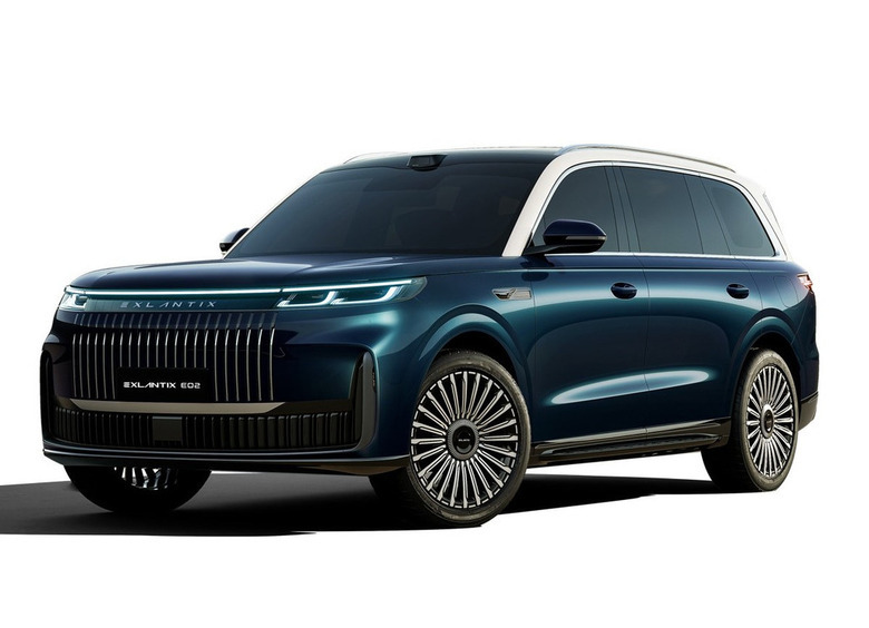 Изображение Exeed представит для России кроссовер Exlantix E02 в 2026 году