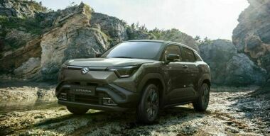 Suzuki поставила на конвейер свой первый электрокар e Vitara