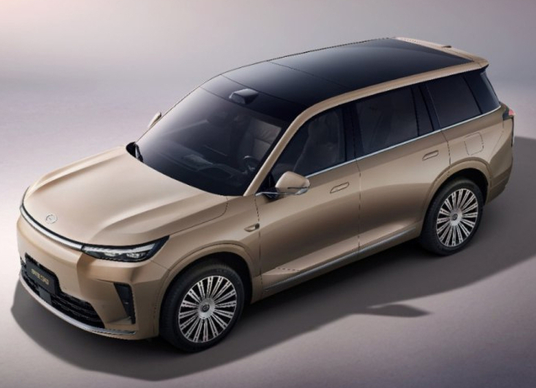 Изображение Стартовали продажи гибридного кроссовера GAC S9