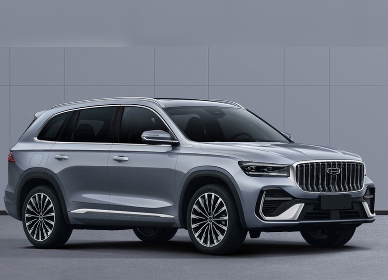 Изображение Состоялся официальный дебют обновленного кроссовера Geely Monjaro