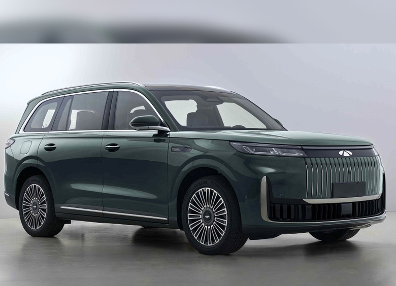 Изображение Представлен серийный Chery Fulwin T11, который для России превратят в Exlantix
