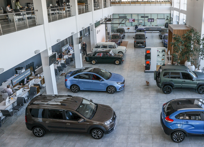 Изображение Россияне могут приобрести до 120 тысяч новых легковых авто в августе