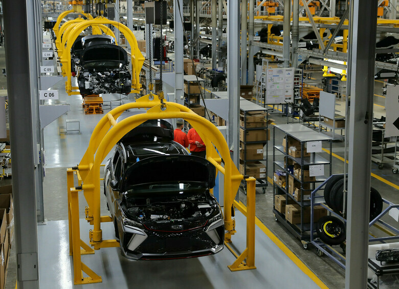 Изображение Эксперты оценили будущее китайских автопроизводителей в России