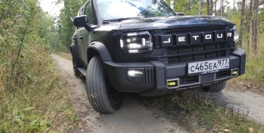 Когда резина не той системы: Jetour Т2 штурмует карельские валуны