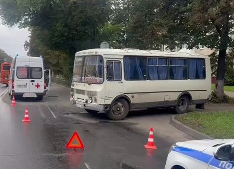 Изображение Автобус протаранил скорую с детьми в Нижнем Новгороде