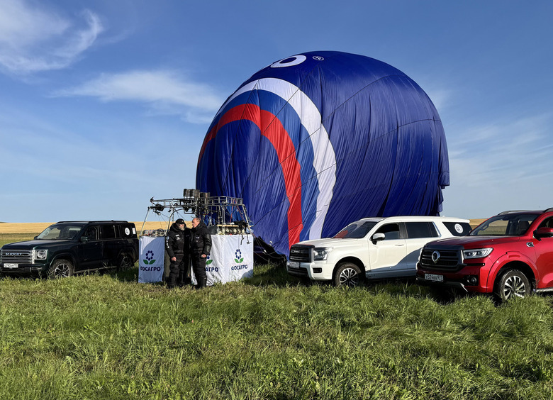 Изображение Haval H5, H9 и GWM Poer помогли Федору Конюхову установить новый рекорд