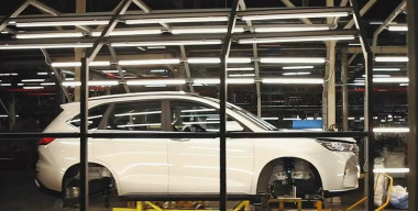 С конвейера сошла тысяча кузовов кросовера Haval M6