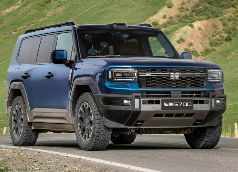Изображение До дилеров доехал рамный внедорожник Jetour G700
