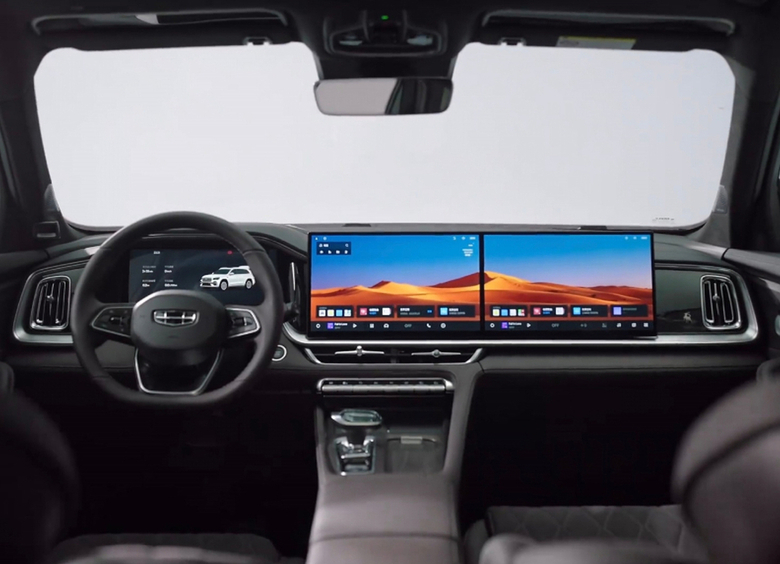 Изображение Geely открыла предзаказы на обновленный Monjaro в Китае