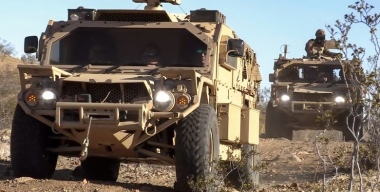 Сорванные испытания: уничтожен новейший вездеход американского спецназа