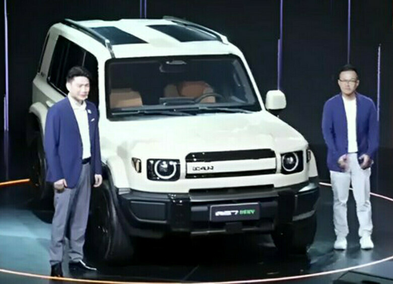 Изображение Рассекречены сроки начала продаж внедорожника iCar V27