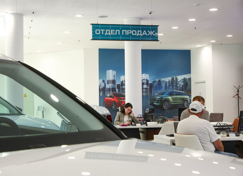 Изображение Продажи новых легковых машин в России в сентябре сильно просели