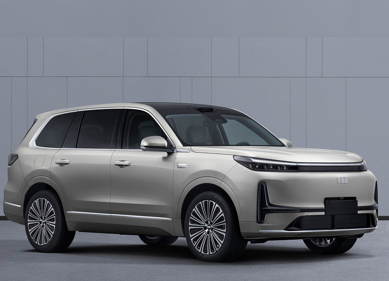 Изображение Полноразмерный кроссовер Geely Galaxy M9 начали продавать в Китае